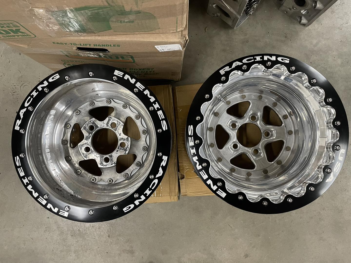 15" PRO DRAG Double Beadlock Conversion 15" PRO DRAG Double Beadlock Conversion